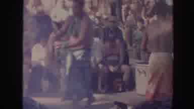Hawaii USA (1961): Indigenous People Perform Traditional Ritual Presentation Of