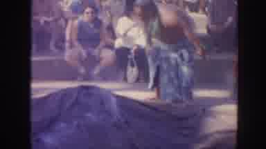 Hawaii USA (1961): Native Hawaiians Cook A Pig In The Traditional Underground