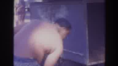 Hawaii USA (1961): Two Men Are Talking Together