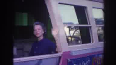 Hawaii USA (1961): Lady Is Fare-Welling From Ship