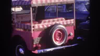 Hawaii USA (1961): Jeep In The Parking Lot Near Disney Epcot Center On A Sunny Day