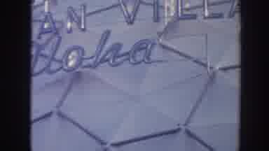Hawaii USA (1961): Board Written Hotel Hawaiian Village Aloha