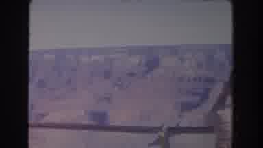 Arizona USA (1962): Boy With Binoculars And Adults On A Viewing Platform Looking
