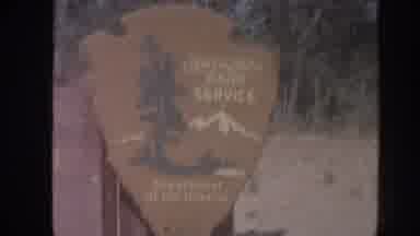 Arizona USA (1962): Everyone See The National Park Service And Lake Is Also Been