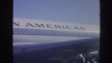 Arizona USA (1962): Pan American Plane Heads To Hawaii