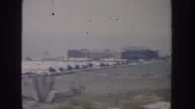California USA (1962): View From A Car Of An Open Field