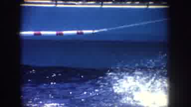 California USA (1962): One Person Was Jumping