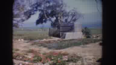 California USA (1962): Old Film Panning To Old Fashioned Cars And Scenery Found In