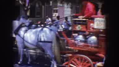 Anaheim California USA (1962): The Persons Are Travel In Horse