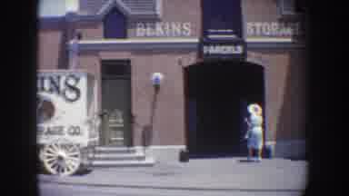 Anaheim California USA (1962): A Couple Shots Of A Very Busy Market Area Outside