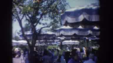 Anaheim California USA (1962): Restaurants Attracts Many Young People To The Late
