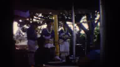 Anaheim California USA (1962): Three Different Clips Of People Outdoors At An