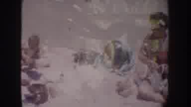 Anaheim California USA (1962): Two Women In Their Bathing Suits, Sharing A Beach