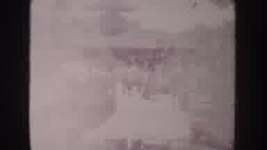Anaheim California USA (1962): People Getting Off Of A Boat Onto Land In Front Of