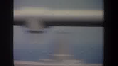 San Francisco California USA (1957): Driving Over A Bridge, Looking At The Scene