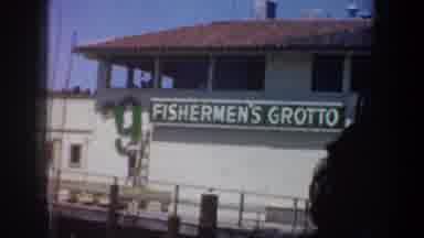 San Francisco California USA (1957): FishermanâS Grotto Pier Showing The Different
