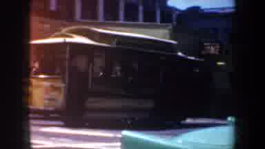 San Francisco California USA (1957): Old Town Roads
