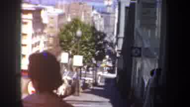 San Francisco California USA (1957): Viewing A City From Multiple Angles; Street