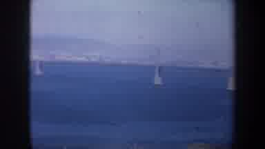 San Francisco California USA (1957): A Bridge Over A River Or A Lake And Then A