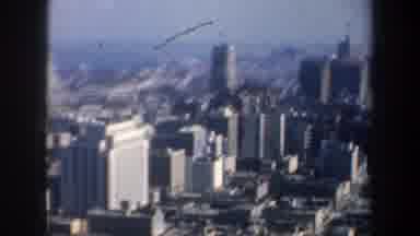 San Francisco California USA (1957): City In The Air