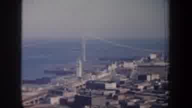 San Francisco California USA (1957): A Video Of A Very Long Bridge And A Small