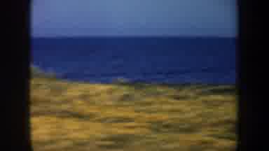 San Francisco California USA (1957): One Person Taking The Video In The Beach And