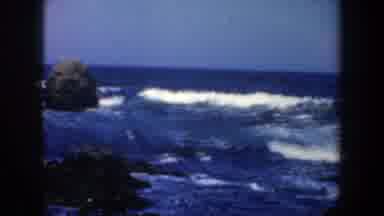 San Francisco California USA (1957): A Person Is Going To The Beach