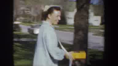 Portland Oregon USA (1957): People Are Laughing