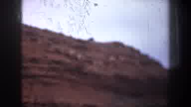 Portland Oregon USA (1957): Passing Views Of Tree Dotted Hills On A Cloudy Day