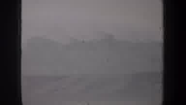 Portland Oregon USA (1957): Various Shots Of A Deserted Wasteland That Is