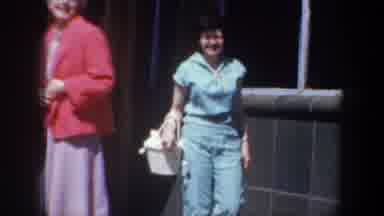 Portland Oregon USA (1957): Keep That Finger Out My Face And To Yourself Lady