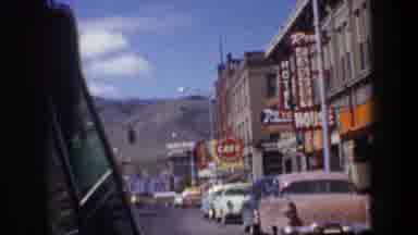 Portland Oregon USA (1957): Sixties Small Town America Shopping Mountain Town