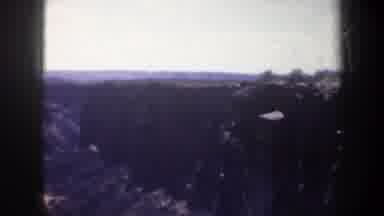 Portland Oregon USA (1957): Outside In Nature Showing Valleys And Two Different