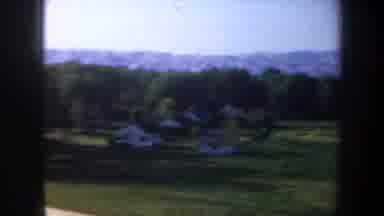 Portland Oregon USA (1957): Driving Along The Countryside On A Sunny Day
