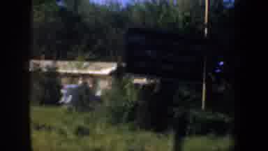 Portland Oregon USA (1957): Village In The Mountains, Anxiously Desiring To Hear