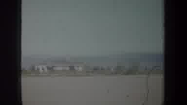 Portland Oregon USA (1957): Moving Vehicle Road Dust Vast Open Space Farm Mountain