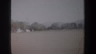 Portland Oregon USA (1957): Driving Through Country Viewing Fields Houses Trees