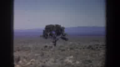 Portland Oregon USA (1957): Roads On A Dessert
