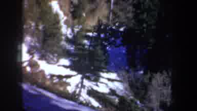 Portland Oregon USA (1957): A Was Shootout In The Nature Place And Mountain Stone