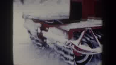 New Hampshire USA (1962): Big Snow Storm Happens Unexpectedly Which Creates A Big