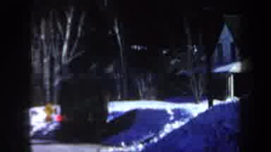 New Hampshire USA (1962): Vintage Footage Of Mountain Life In The North In The