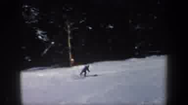 New Hampshire USA (1962): Ski Slopes Athletic Snow Trees Mountain Wilderness