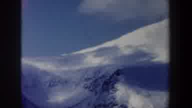 New Hampshire USA (1962): The Snow Traveler Coming Home
