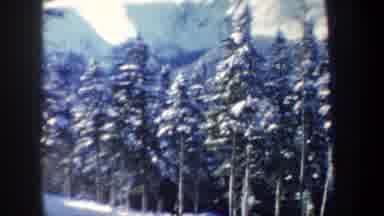 New Hampshire USA (1962): The Man Was Scatting In The Snow