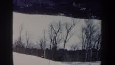 New Hampshire USA (1962): Man Skiing Sport Special Moment