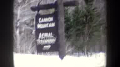 New York USA (1962): A Trail In The Countryside To The Icy Mountain