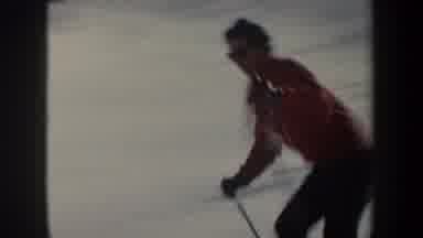 New York USA (1962): Going Downhill Skiing