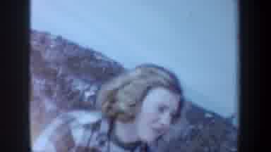 New York USA-1962: Winter Recreation And Snowy Joy In Vintage 8mm Footage