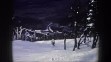 New York USA (1962): Skiing, Winter, Snow, Mountain, Coats, Cold, Trees, Ski