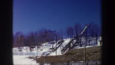 New York USA (1962): Snow Extreme Sports Stunt Track And Expedient Athletes For